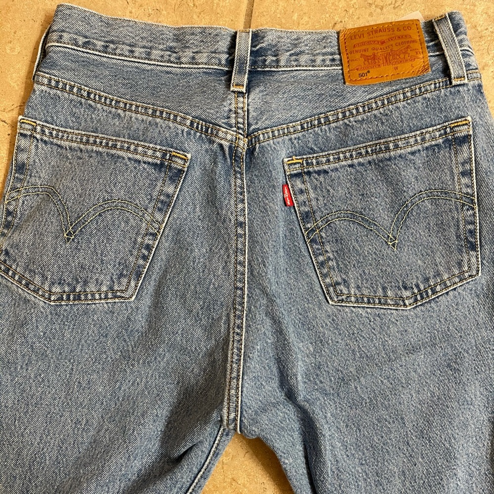 Levi’s 501’s
